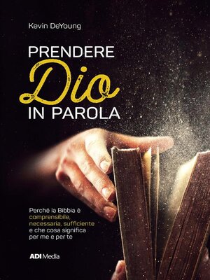cover image of Prendere Dio In Parola